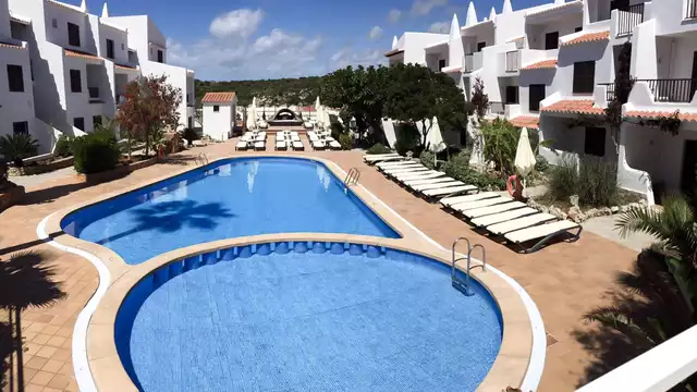 Uitje in een resort in het zuiden van het paradijselijke Menorca