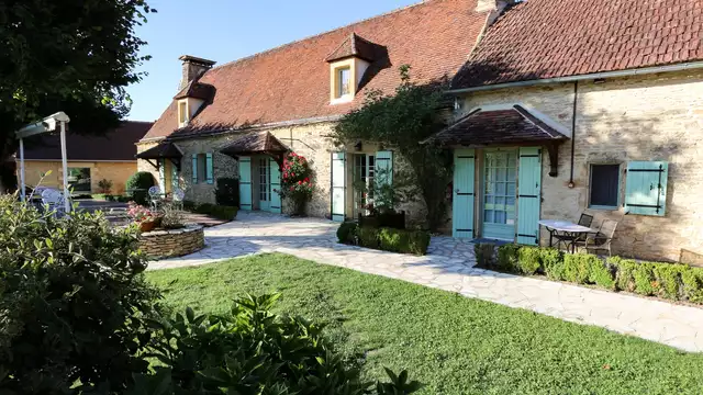 Weekend vol luxe in het hart van de Dordogne vlakbij Sarlat