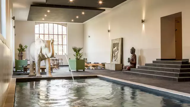 Escapada en castillo con acceso al spa y masaje en pareja