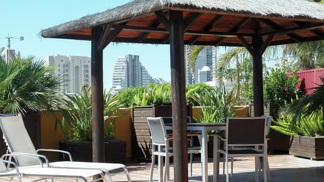 Familie-uitje in Calpe met ontbijt en spa