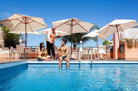 Le soleil de Tenerife avec petit-déjeuner et vue sur le Teide et la mer (à partir de 2 nuits)