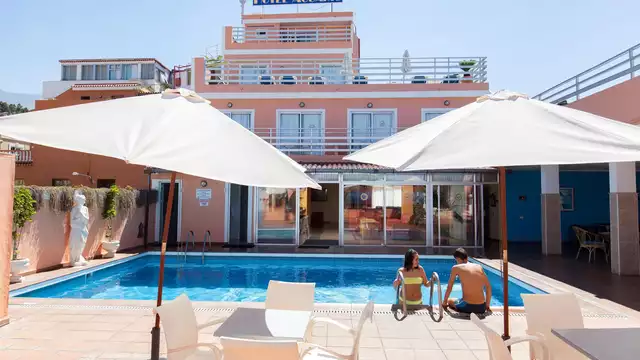 Demi-pension sous le soleil des Canaries, à Puerto de la Cruz