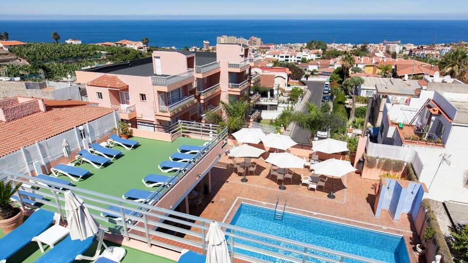 Demi-pension sous le soleil des Canaries a Puerto de la Cruz