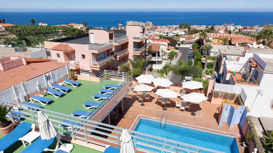Demi-pension sous le soleil des Canaries a Puerto de la Cruz