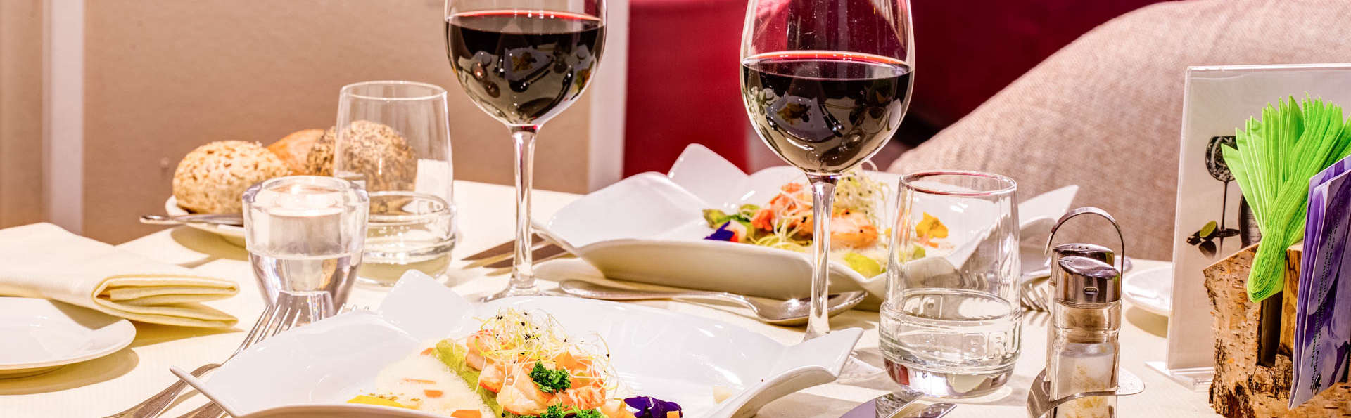 Herfst Special: heerlijk 3 gangen diner, massage en wellness in Spa ( vanaf 2 nachten)