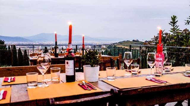 Oferta: estancia con degustación en Emilia