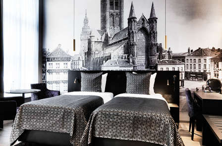 Merveilleux séjour au bord de l’eau à Gand