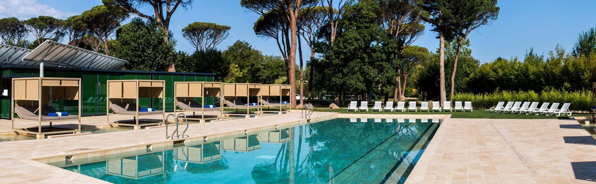 Détente et circuit thermal au Balneario Vichy Catalán