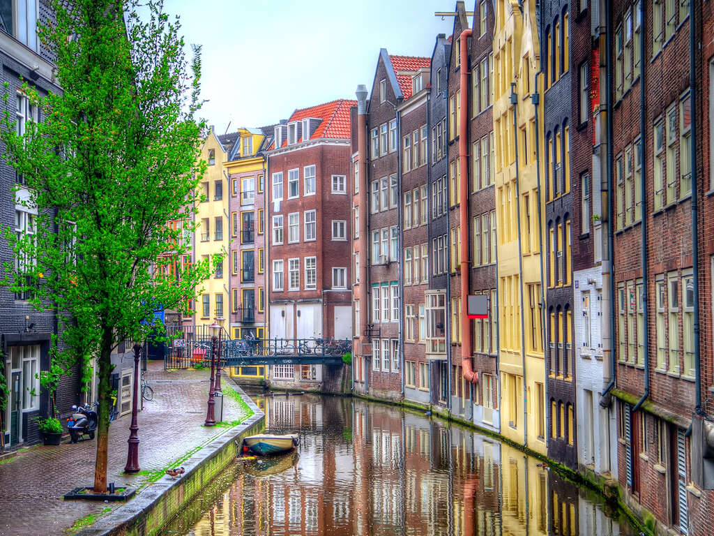 Confort, Shopping Et Détente À Amsterdam - 3* (ref 18385)