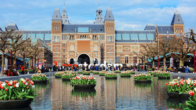 Genieten in Amsterdam op de fiets