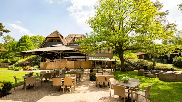 Disfruta desde la terraza de la belleza natural del Veluwe