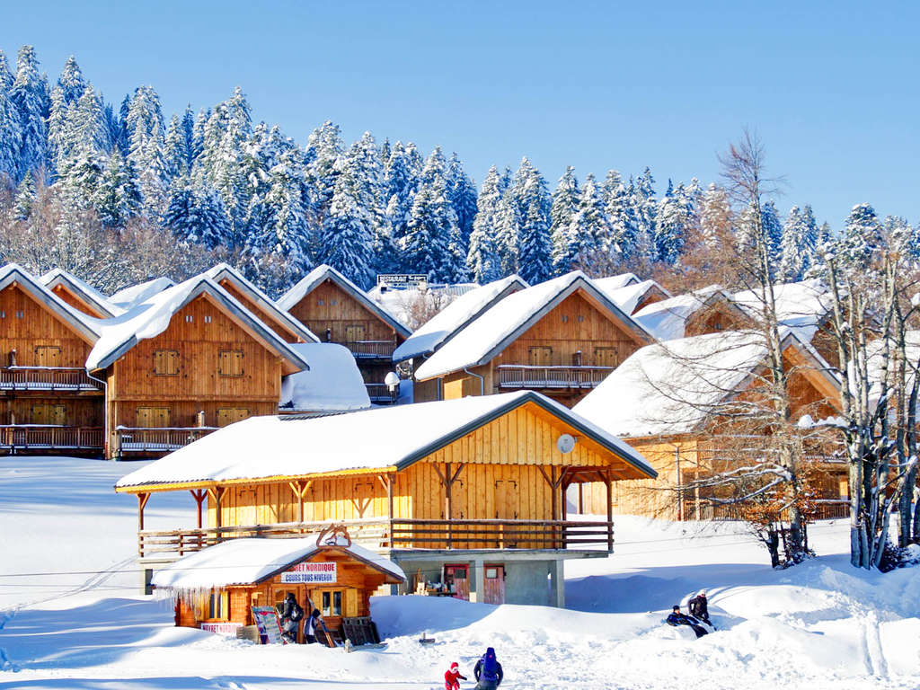 France - Alpes et Savoie - La Féclaz - Offrez-vous un dépaysement total à travers les alpages pour une semaine de ski alpin ou nordique