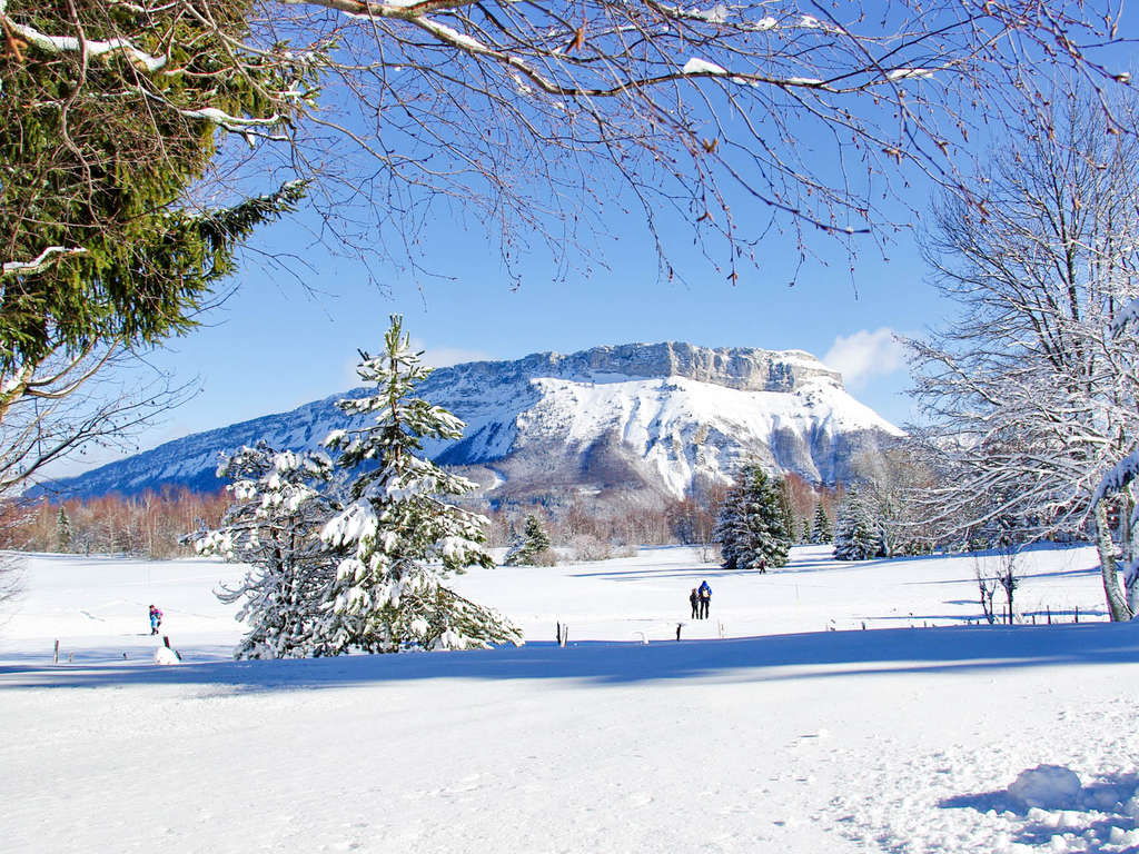 France - Alpes et Savoie - La Féclaz - Offrez-vous un dépaysement total à travers les alpages pour une semaine de ski alpin ou nordique