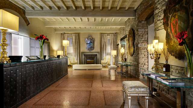 Elegante hotel de 4 * en el centro de Florencia.