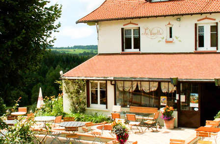 Détente et gourmandise dans les montagnes Vosgiennes