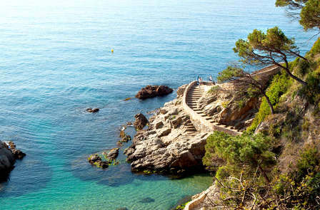 Ontdek de stranden van de Lloret de Mar met jouw kind
