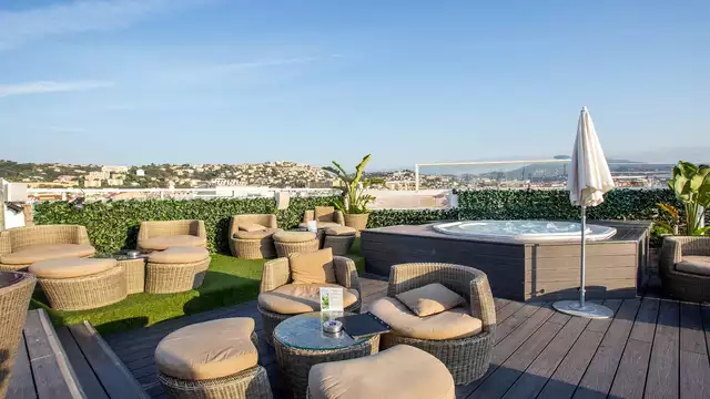 Séjour relaxant au coeur de Nice