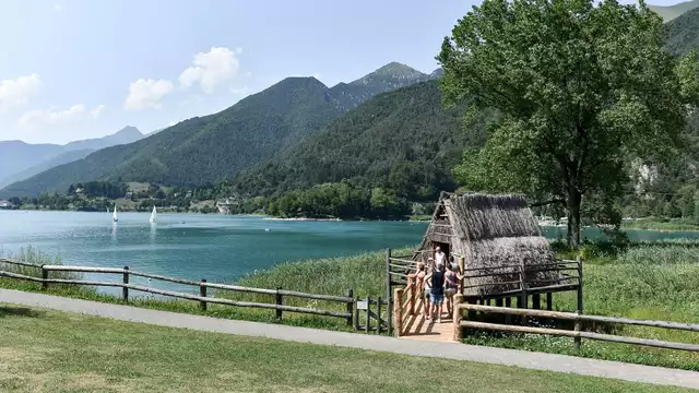 Soggiorno romantico in Trentino nel cuore della Val di Ledro con noleggio bici e pranzo al sacco