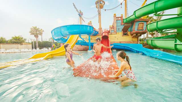 Ontdek de Europese tropen in PortAventura Caribe Aquatic Park