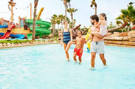 Divertissement rafraîchissant au PortAventura Caribe Aquatic Park