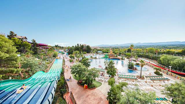 Beleef een verfrissende dag in Tarragona in het waterpark PortAventura