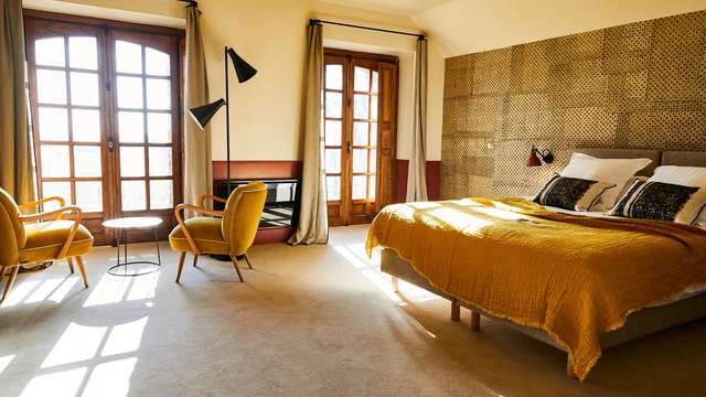 Lleva una vida palaciega con todo incluido