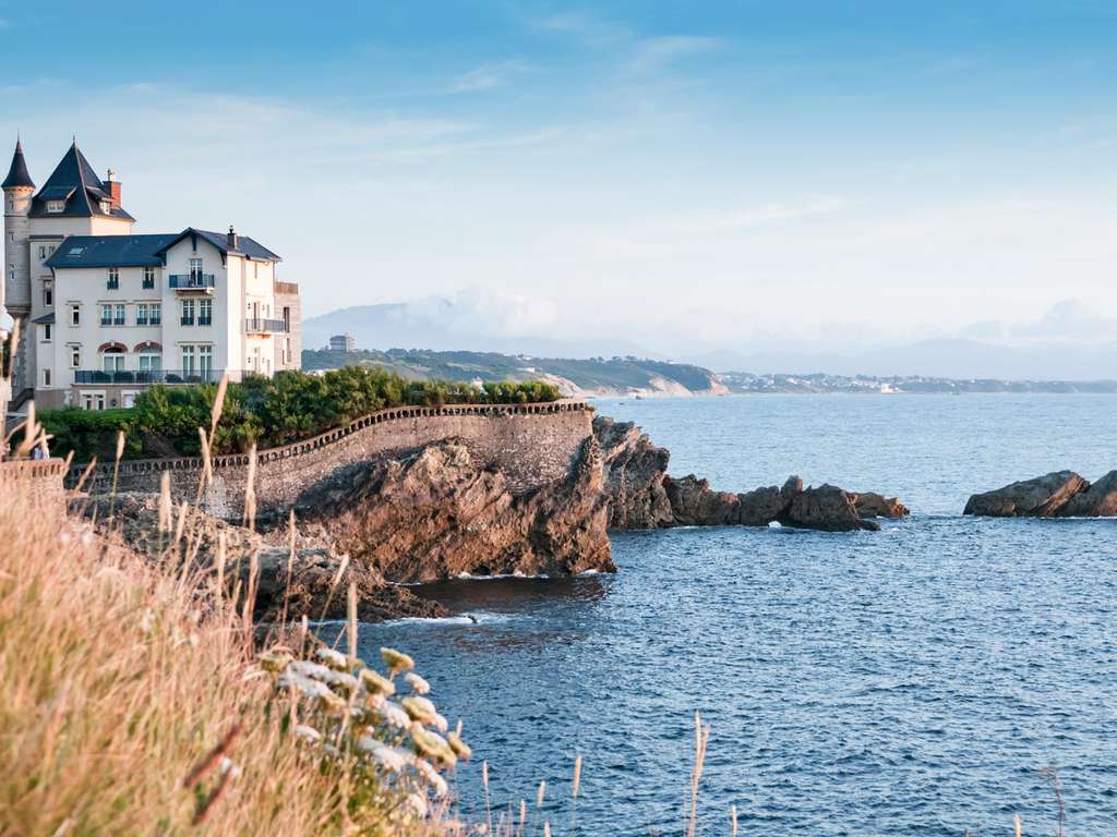 France - Atlantique Sud - Biarritz - Séjour inoubliable à plusieurs avec vue sur la mer