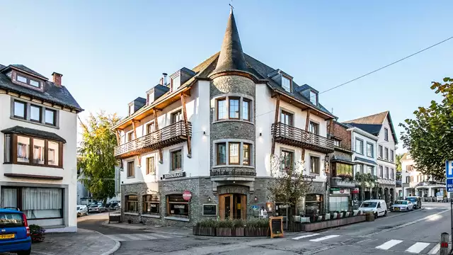 Soggiorno nelle Ardenne con cena e spa a Houffalize