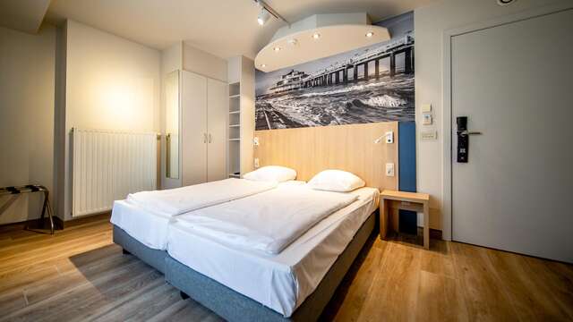 Offre speciale ete au bord de la mer a Blankenberge
