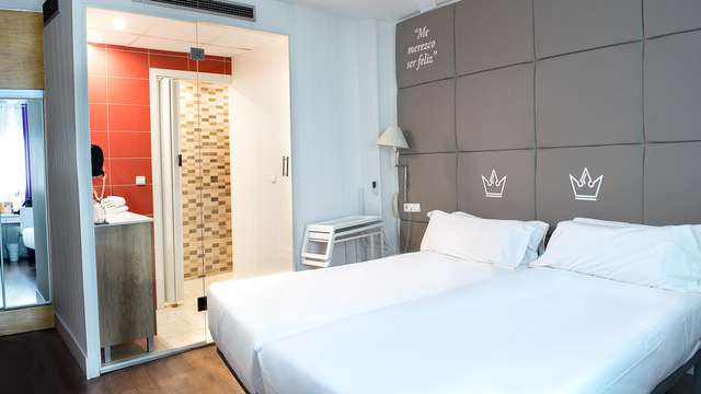 Ontdek Madrid in een themahotel aan het Plaza Castilla