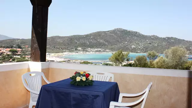 Vakantie in Sardinië, Golfo Aranci, in een appartement voor 4 personen (vanaf 7 nachten)