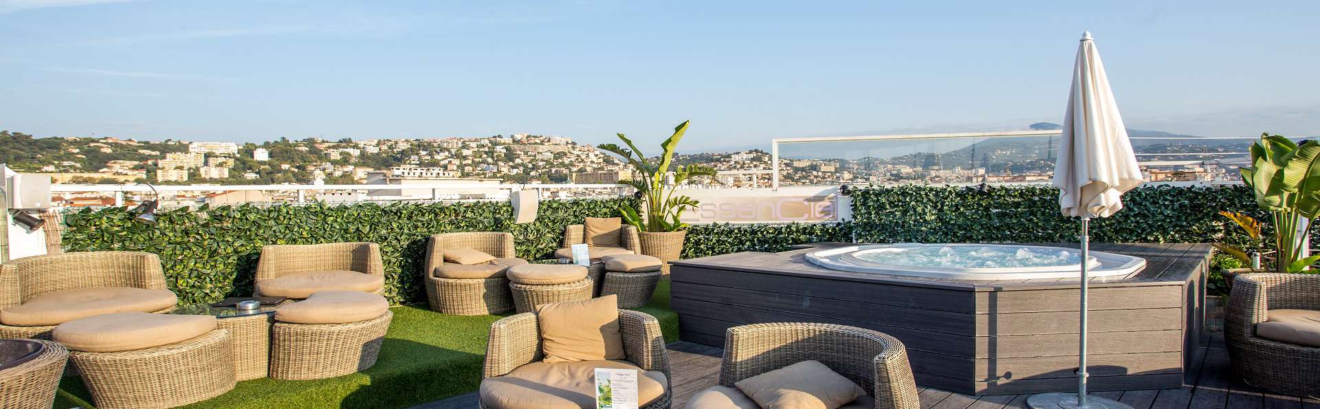 Escapade de rêve en bord de mer à Nice (à partir de 2 nuits)