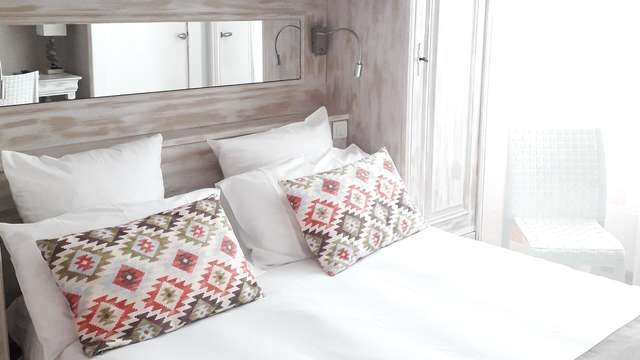 chambre double classique vue cour