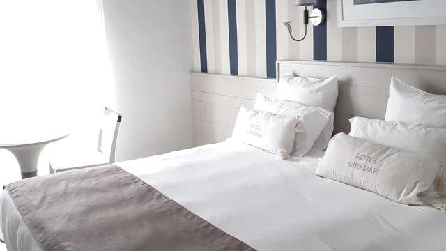 chambre triple standard vue cour