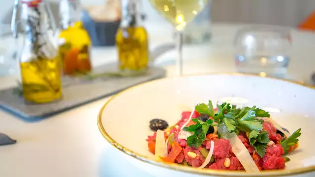 Cocina regional junto al bosque del Luberon