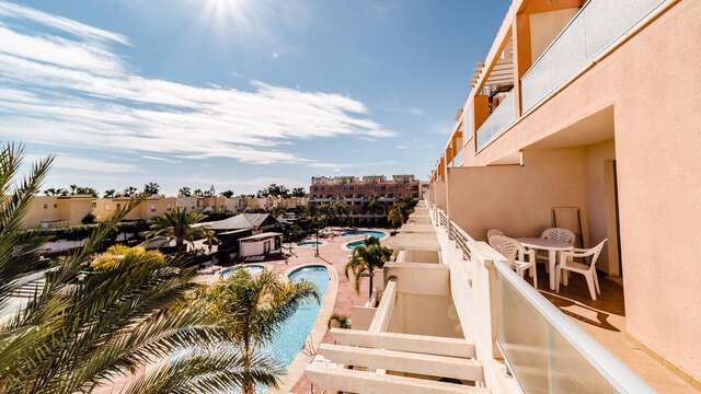 Especial early booking verano: Escapada con Pensión Completa en apartamento cerca de la playa