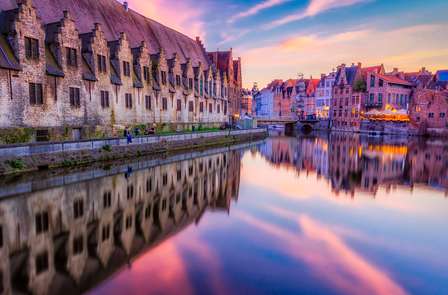 Flânez dans les ruelles historiques de Gand