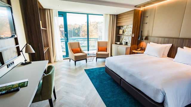 chambre double deluxe 