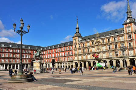 Séjour aux portes de Madrid