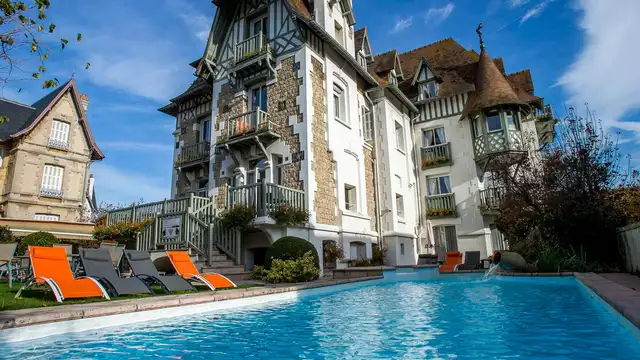 Week-end en junior suite à Deauville