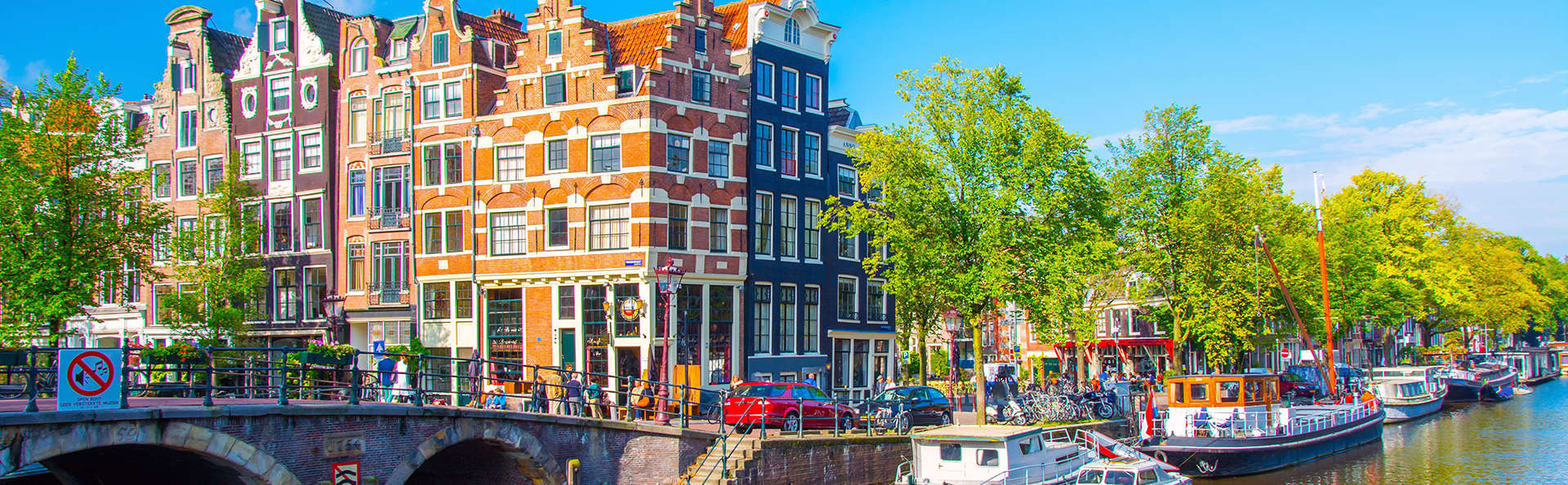 Week end chambre d'hôte Amsterdam à partir de 77€