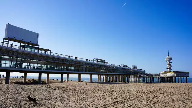 Séjour avec petit-déjeuner copieux et vue sur la mer à Scheveningen