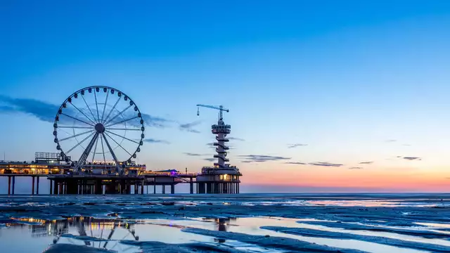 Soleil, mer, plage et romantisme sur la côte de Scheveningen