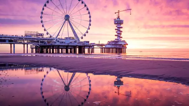 Overnacht in een luxe suite aan het strand van Scheveningen