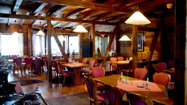 Disfruta de la tranquilidad y de una deliciosa cena en la región volcánica de Eifel (a partir de 2 noches)