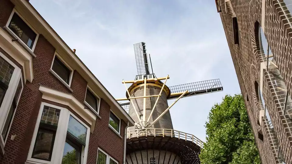 Bel appartement a Schiedam pres de Rotterdam