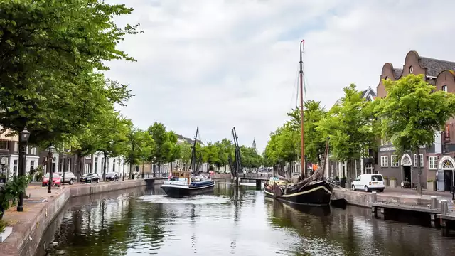 Verblijf in een Suite gevestigd in een rijksmonument in Schiedam