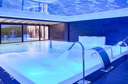 Gastronomie & wellness: verblijf met thalasso en Vichy-douche op een steenworp van het strand, half pension