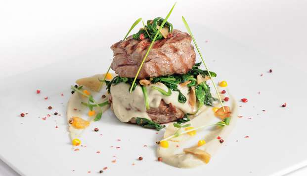 Descubre el Pirineo aragonés con una cena 4*, acceso al Spa y copa de bienvenida