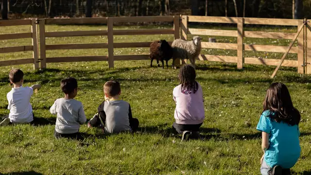 Estancia en familia en una casa en el campo a menos de 30 minutos de París.